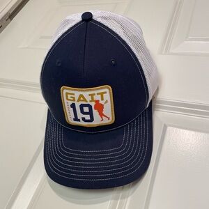 Gary Gait Jersey Retirement Adjustable Baseball Hat